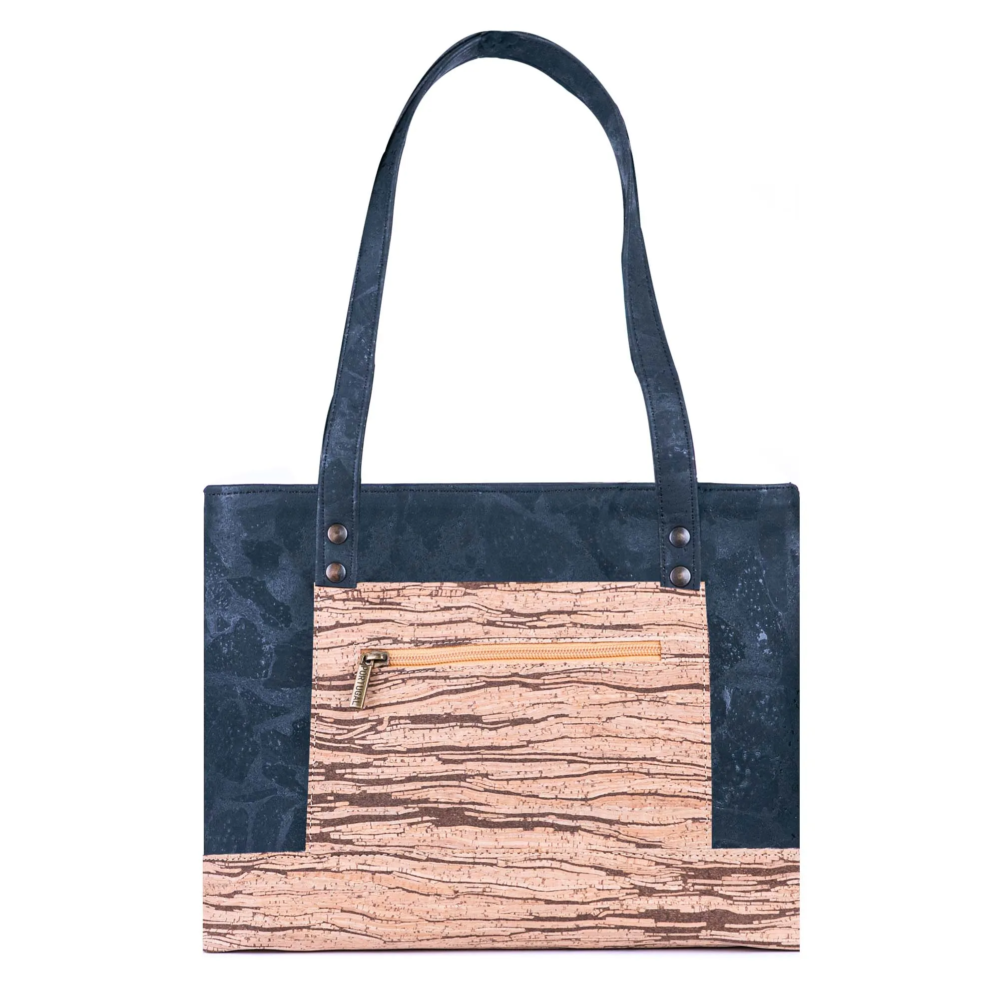 Eco-Friendly Cork Tote Bag with Natural Finish BAGP-302