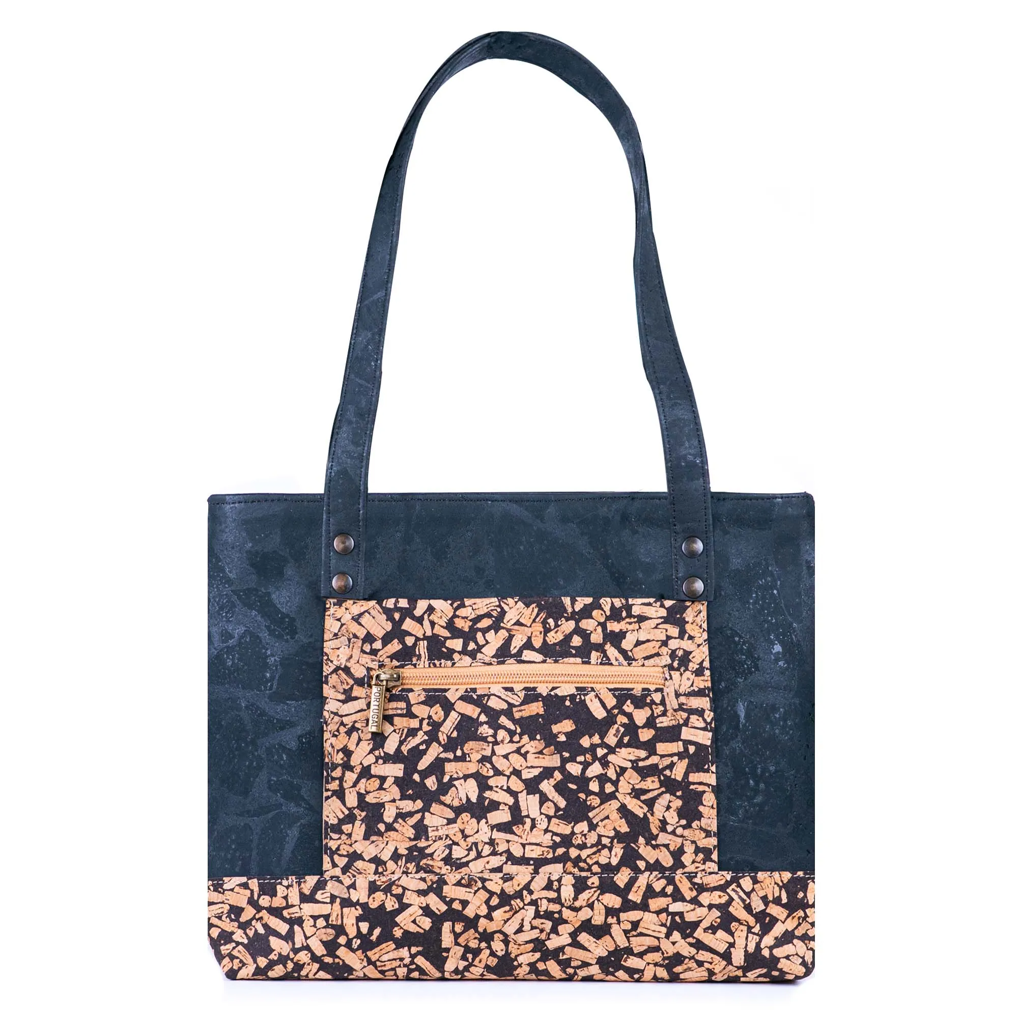 Eco-Friendly Cork Tote Bag with Natural Finish BAGP-302