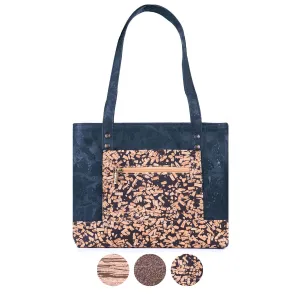Eco-Friendly Cork Tote Bag with Natural Finish BAGP-302