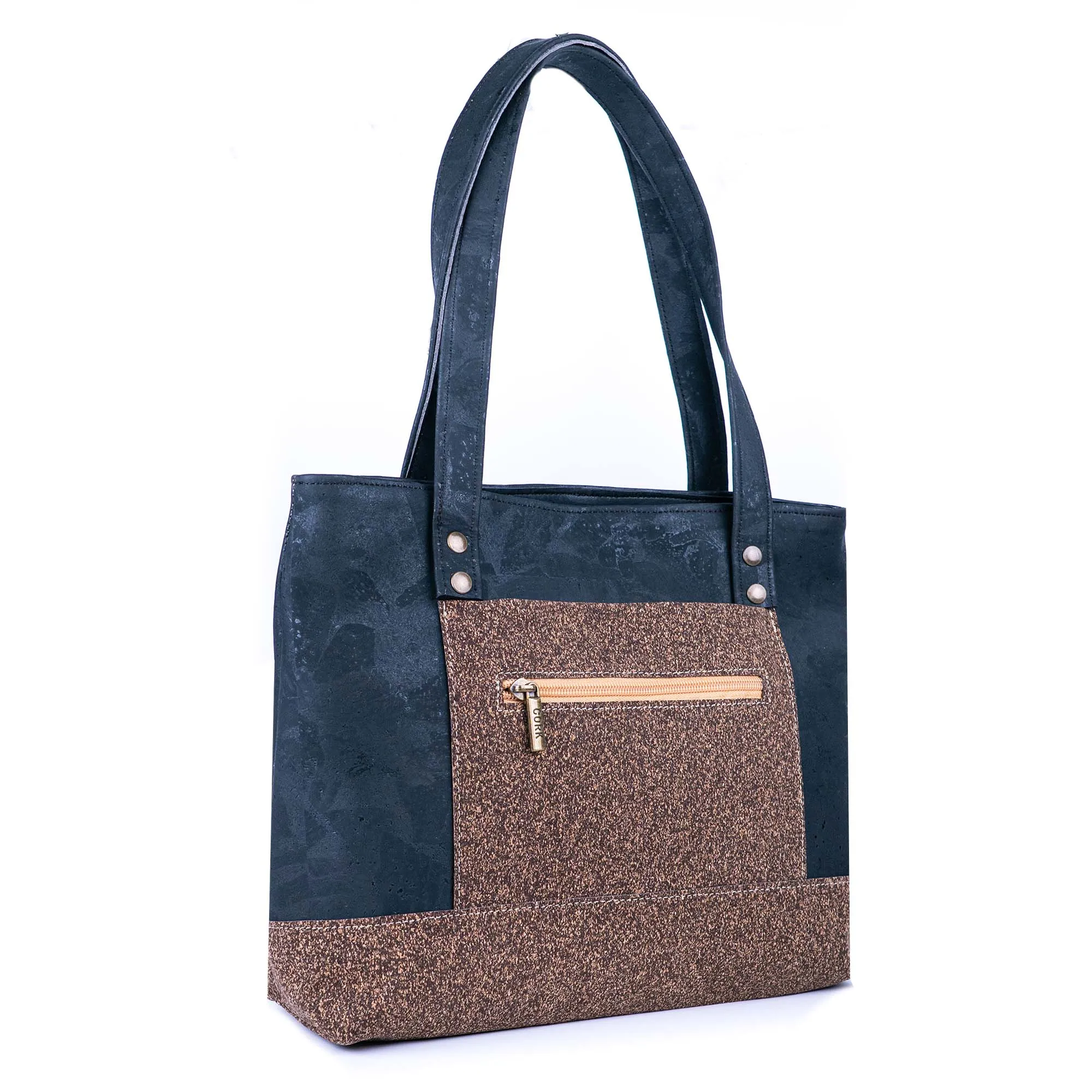 Eco-Friendly Cork Tote Bag with Natural Finish BAGP-302