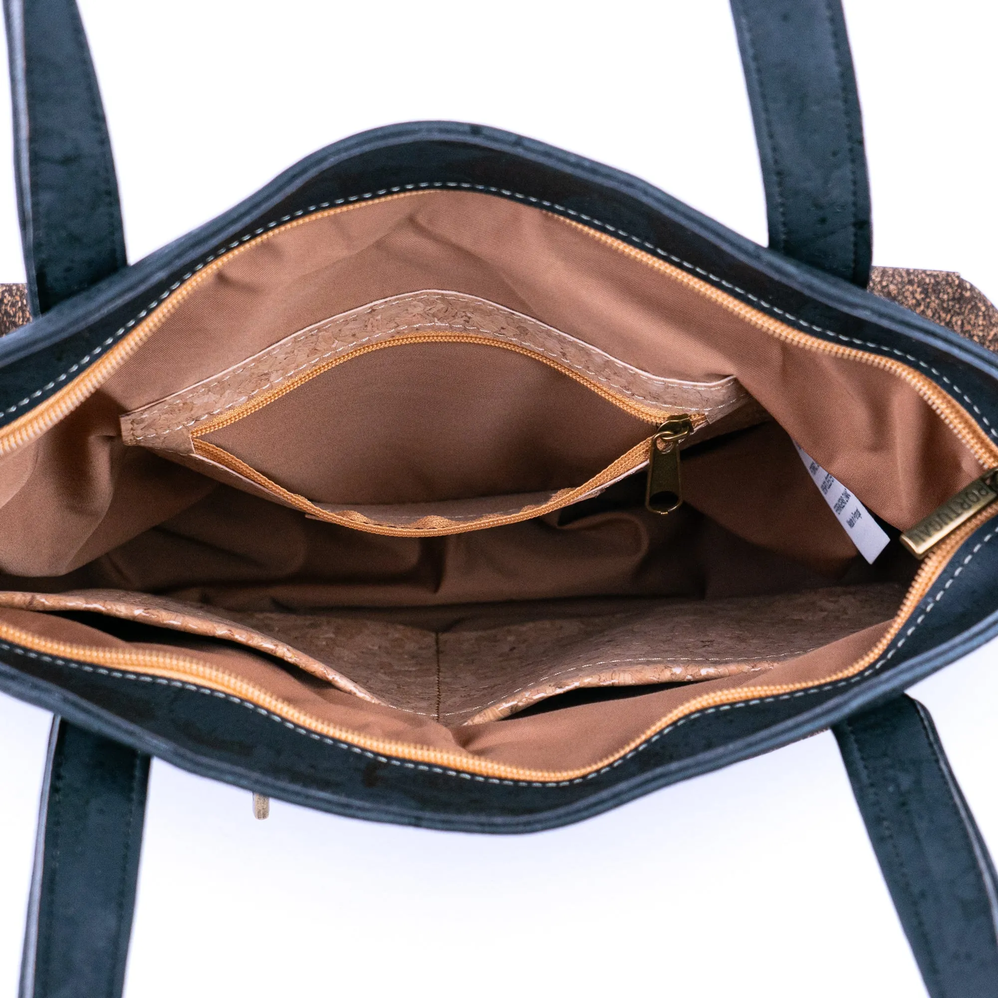 Eco-Friendly Cork Tote Bag with Natural Finish BAGP-302