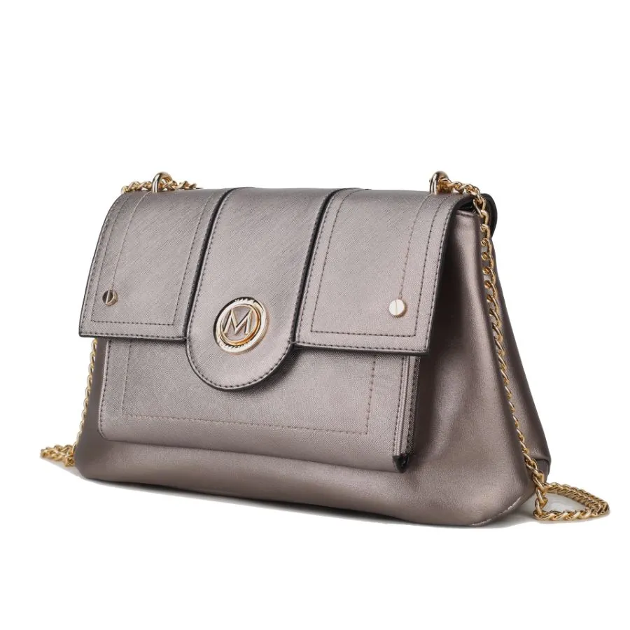 Eden Vegan Leather Womens Shoulder Bag
