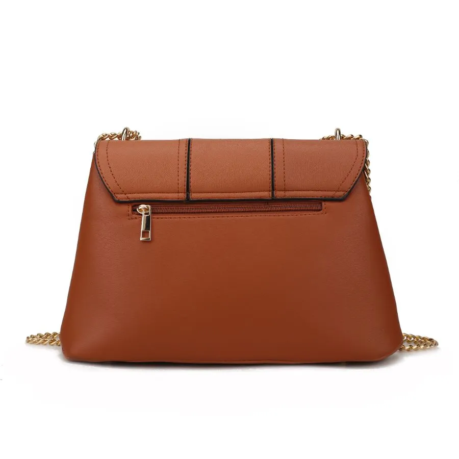 Eden Vegan Leather Womens Shoulder Bag