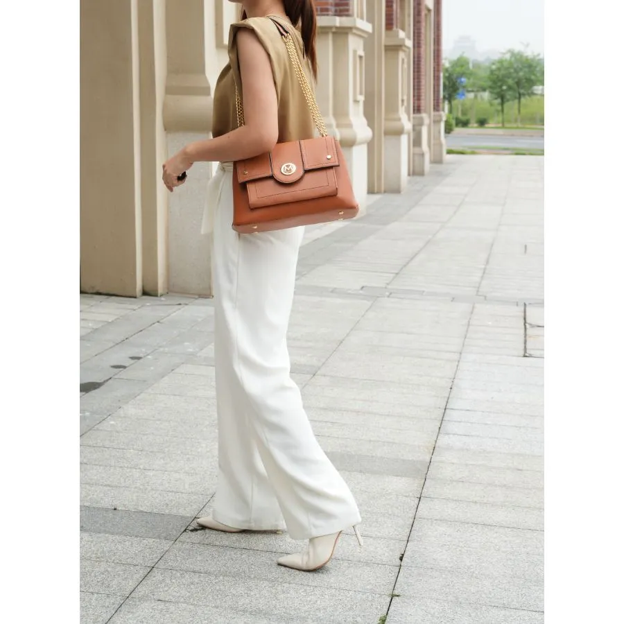 Eden Vegan Leather Womens Shoulder Bag