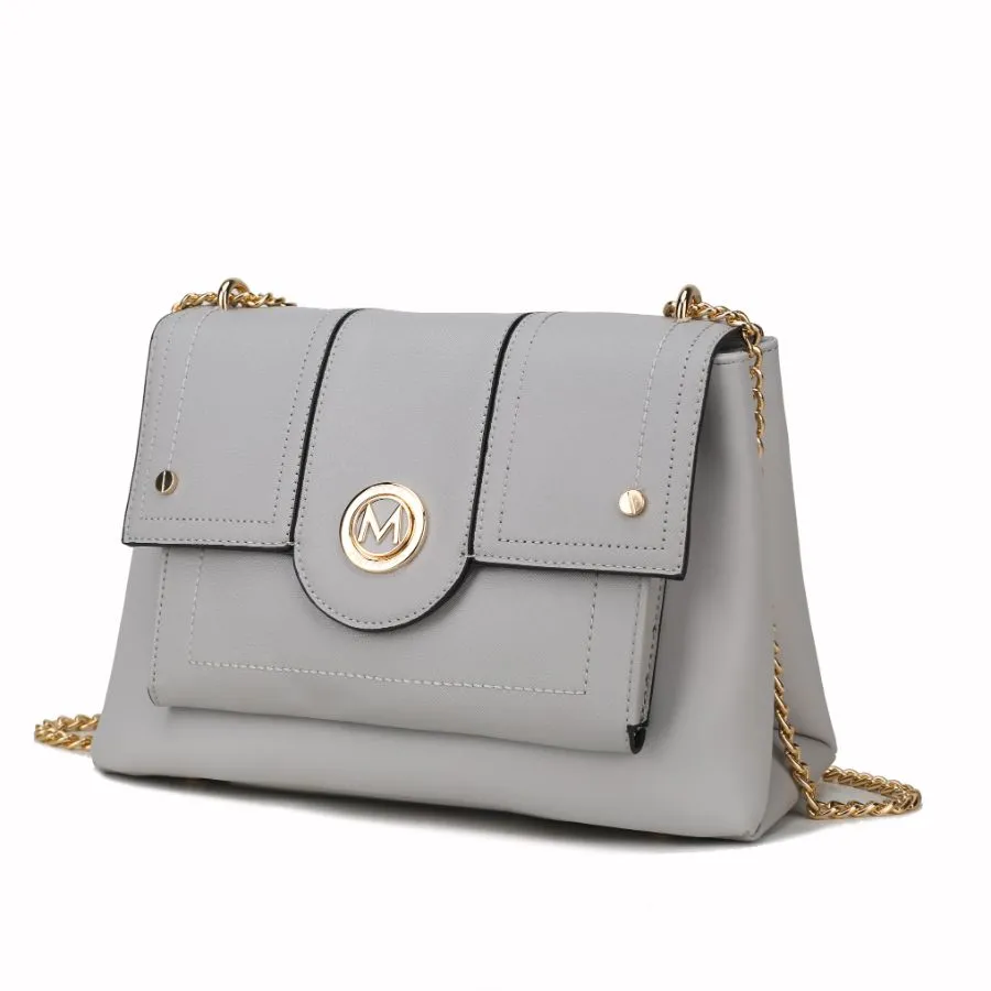 Eden Vegan Leather Womens Shoulder Bag