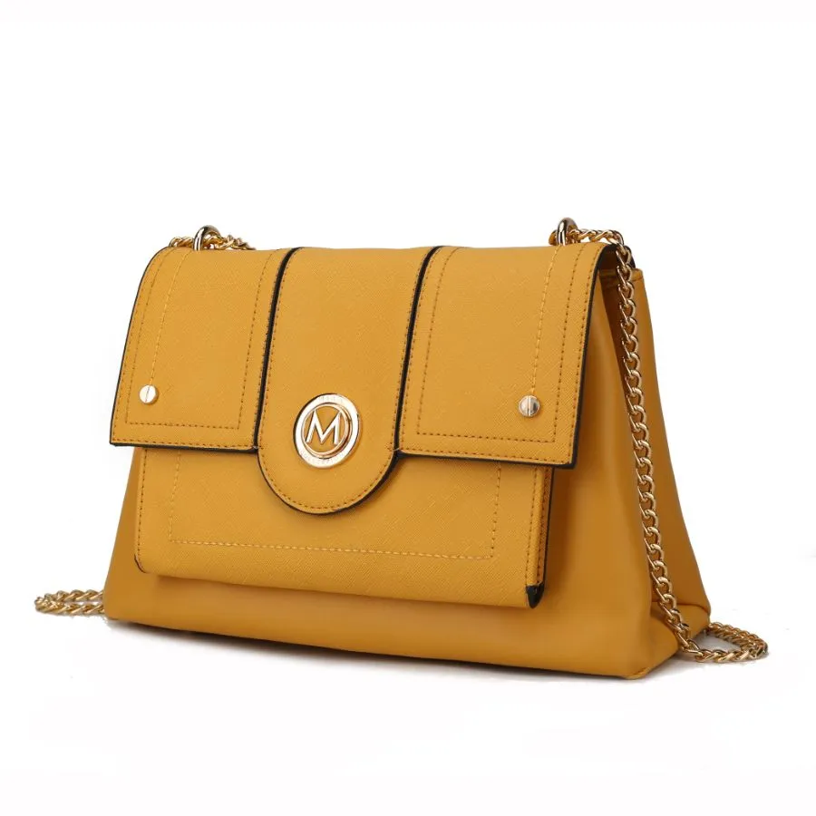 Eden Vegan Leather Womens Shoulder Bag