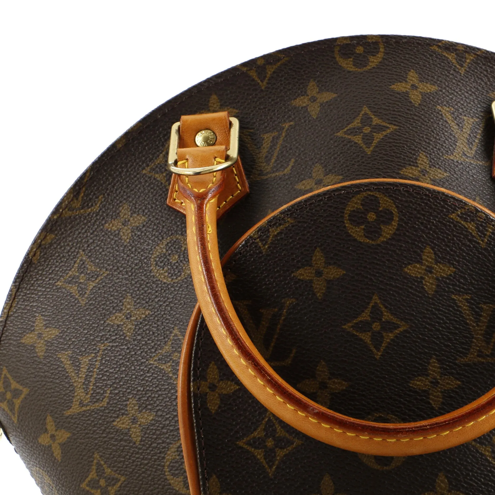 Ellipse Bag Monogram Canvas PM