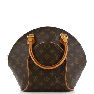 Ellipse Bag Monogram Canvas PM