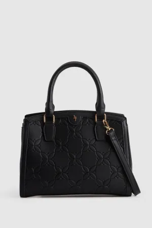 Embossed Tote Bag