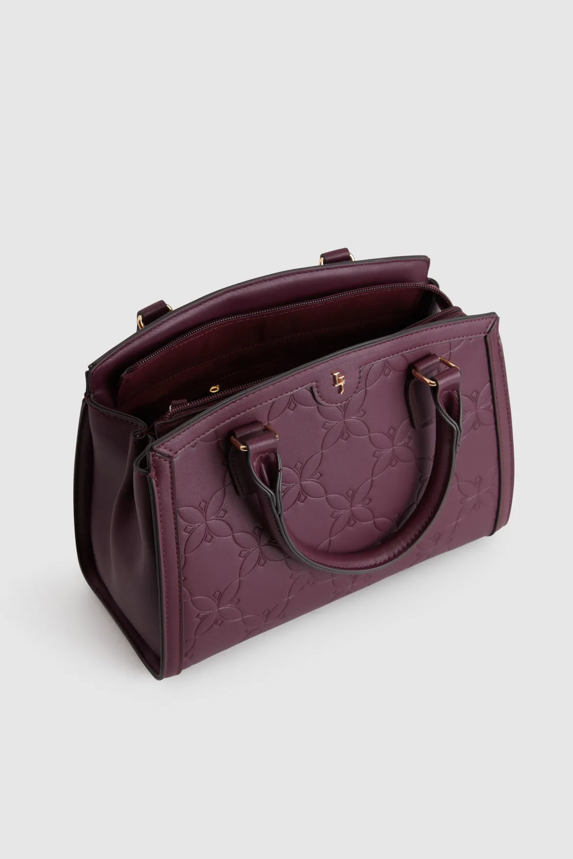 Embossed Tote Bag