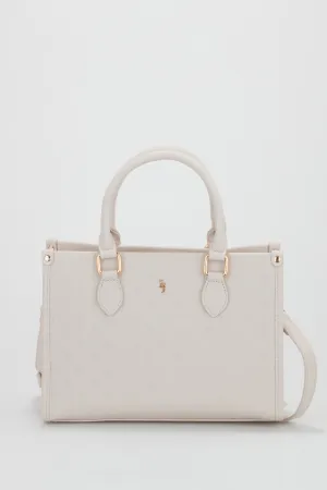 Embossed Tote Bag