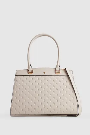 Embossed Tote Bag