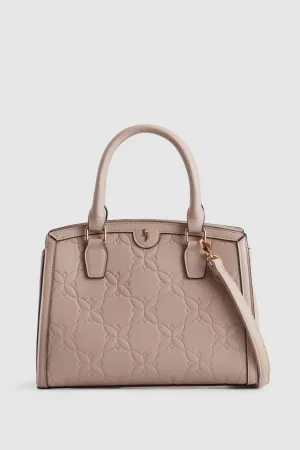 Embossed Tote Bag
