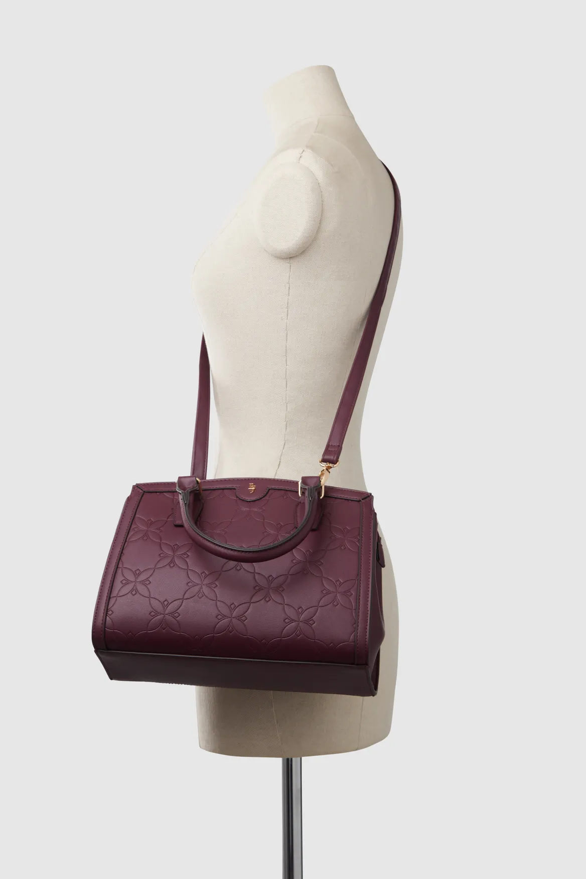 Embossed Tote Bag