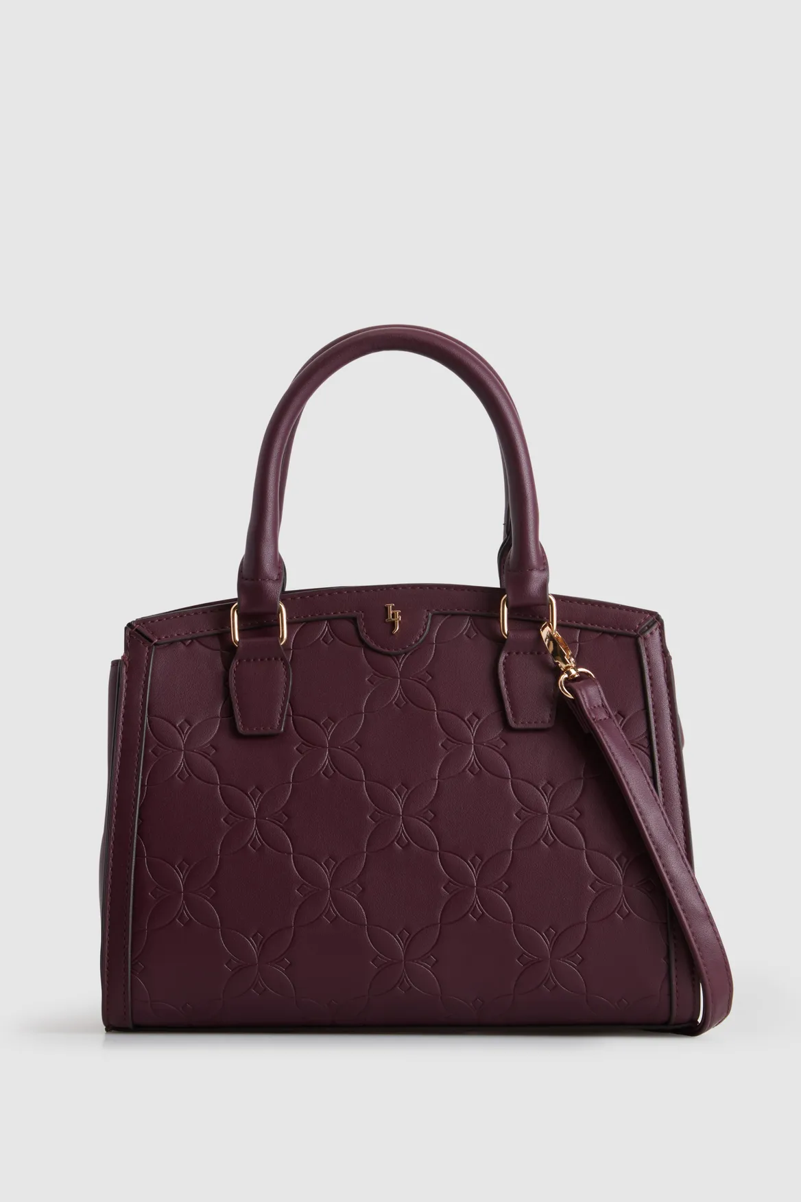 Embossed Tote Bag