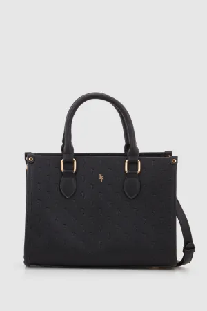 Embossed Tote Bag