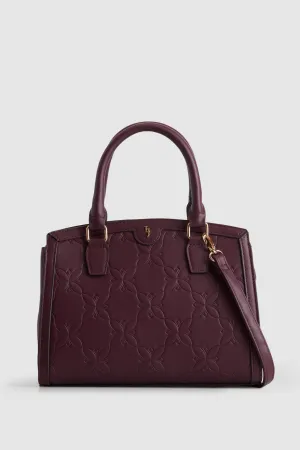 Embossed Tote Bag