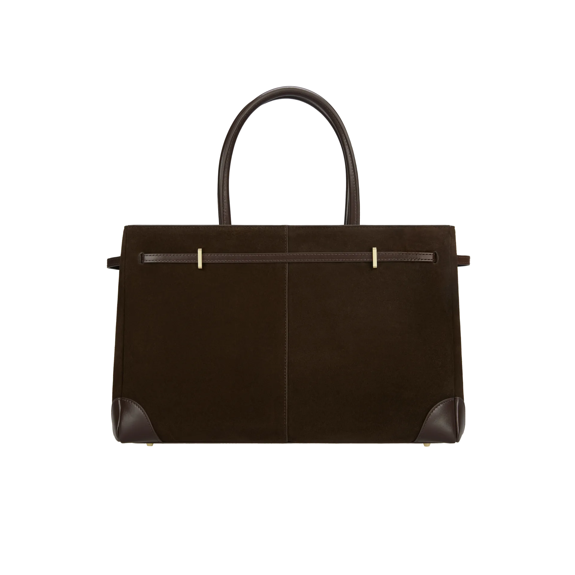 Espresso Suede Book Tote Bag 33