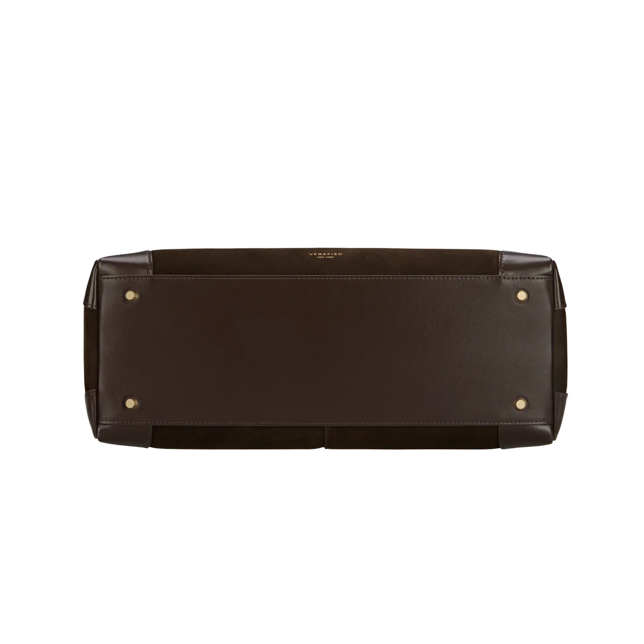Espresso Suede Book Tote Bag 33