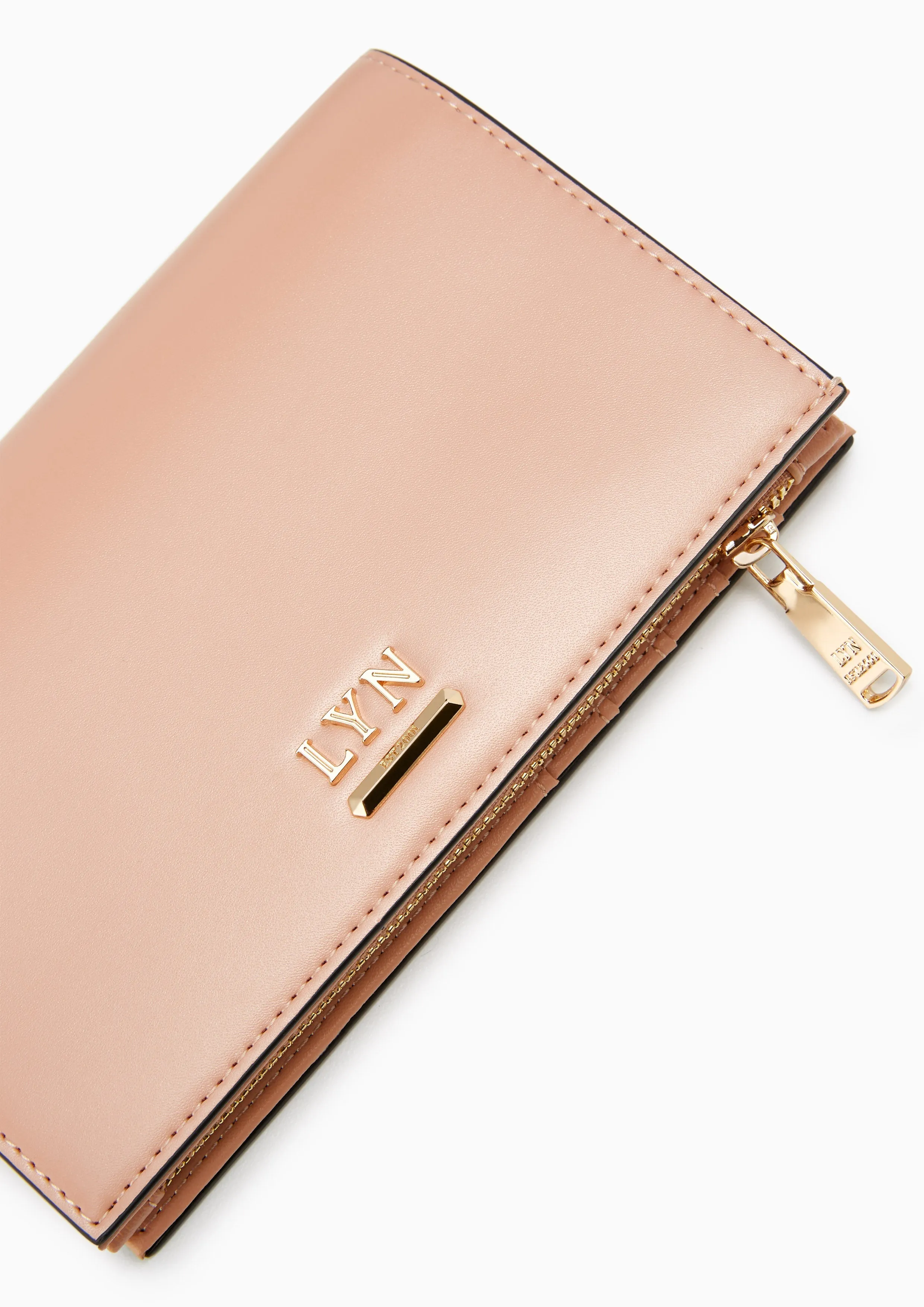 Essential Semi Short Wallet Orange