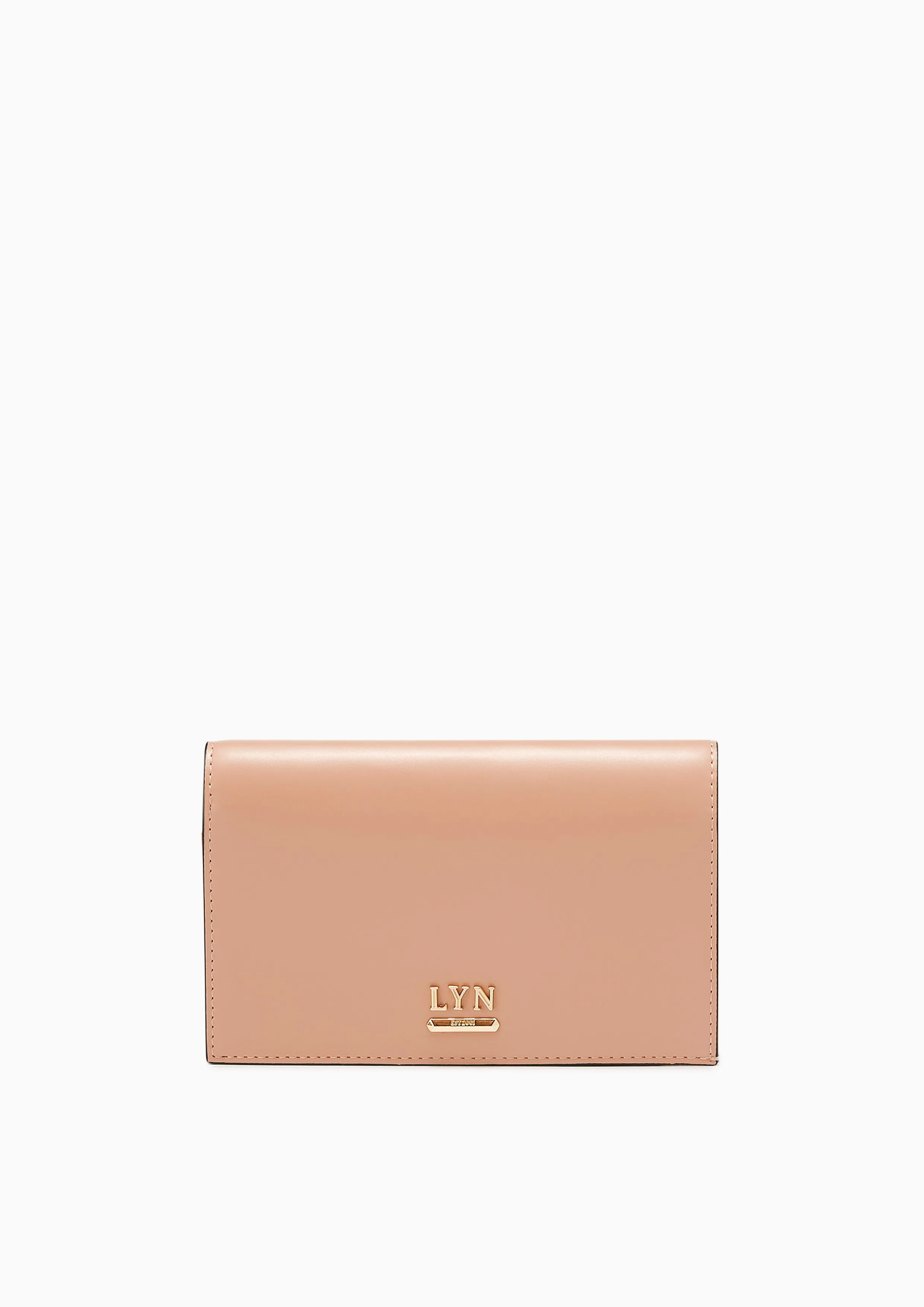 Essential Semi Short Wallet Orange