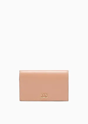 Essential Semi Short Wallet Orange