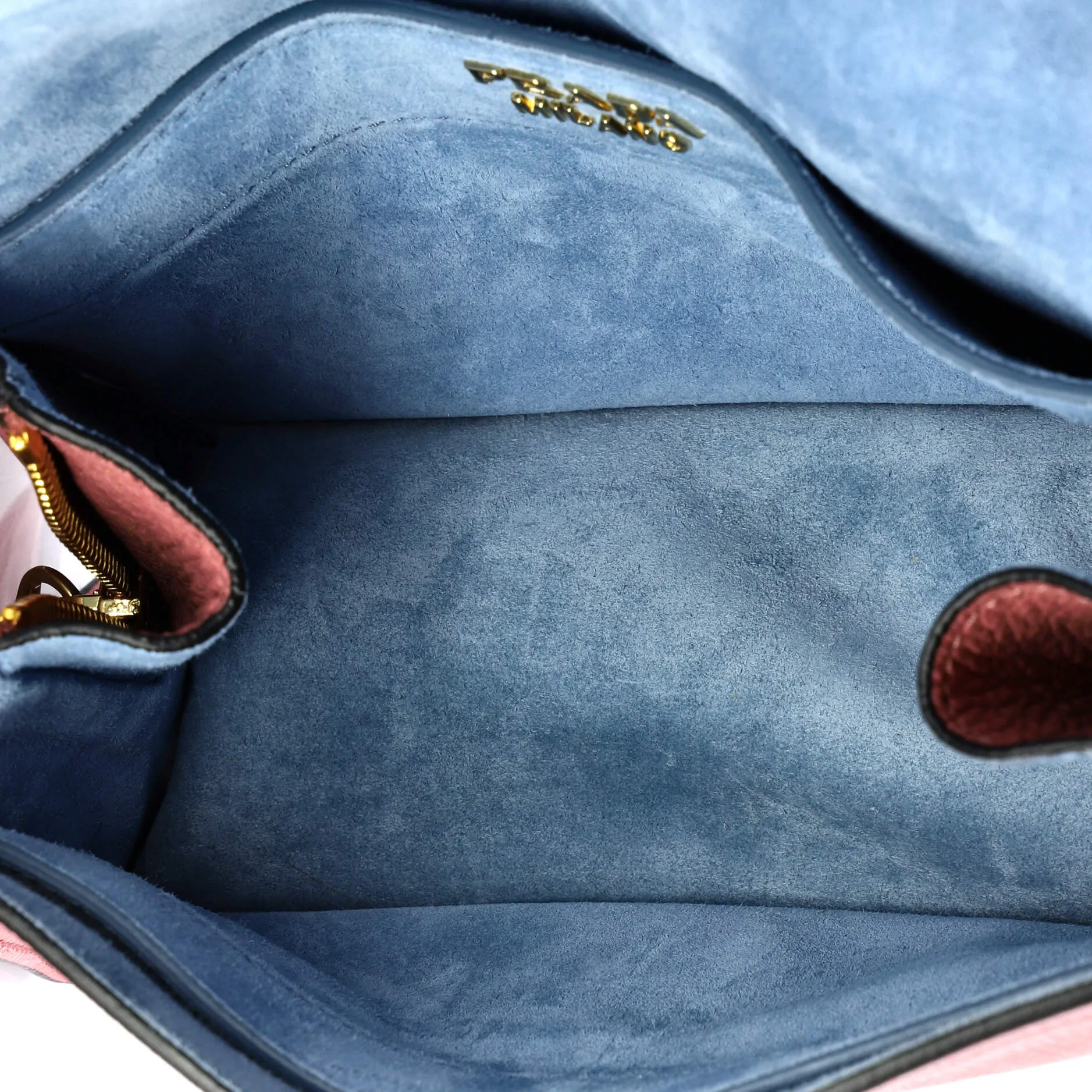 Etiquette Shoulder Bag Glace Calf Small