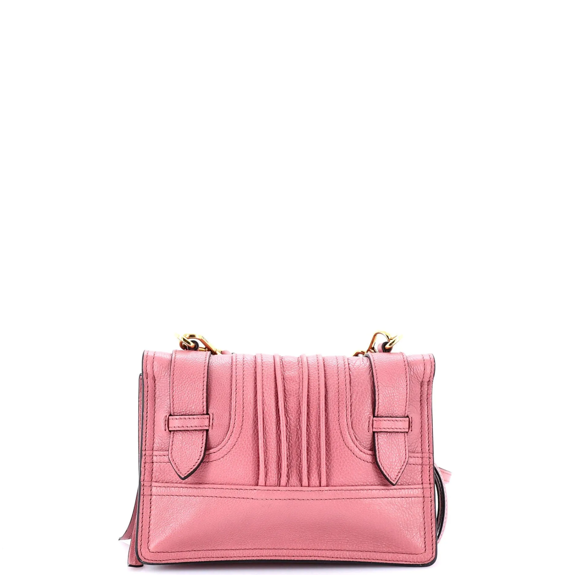 Etiquette Shoulder Bag Glace Calf Small
