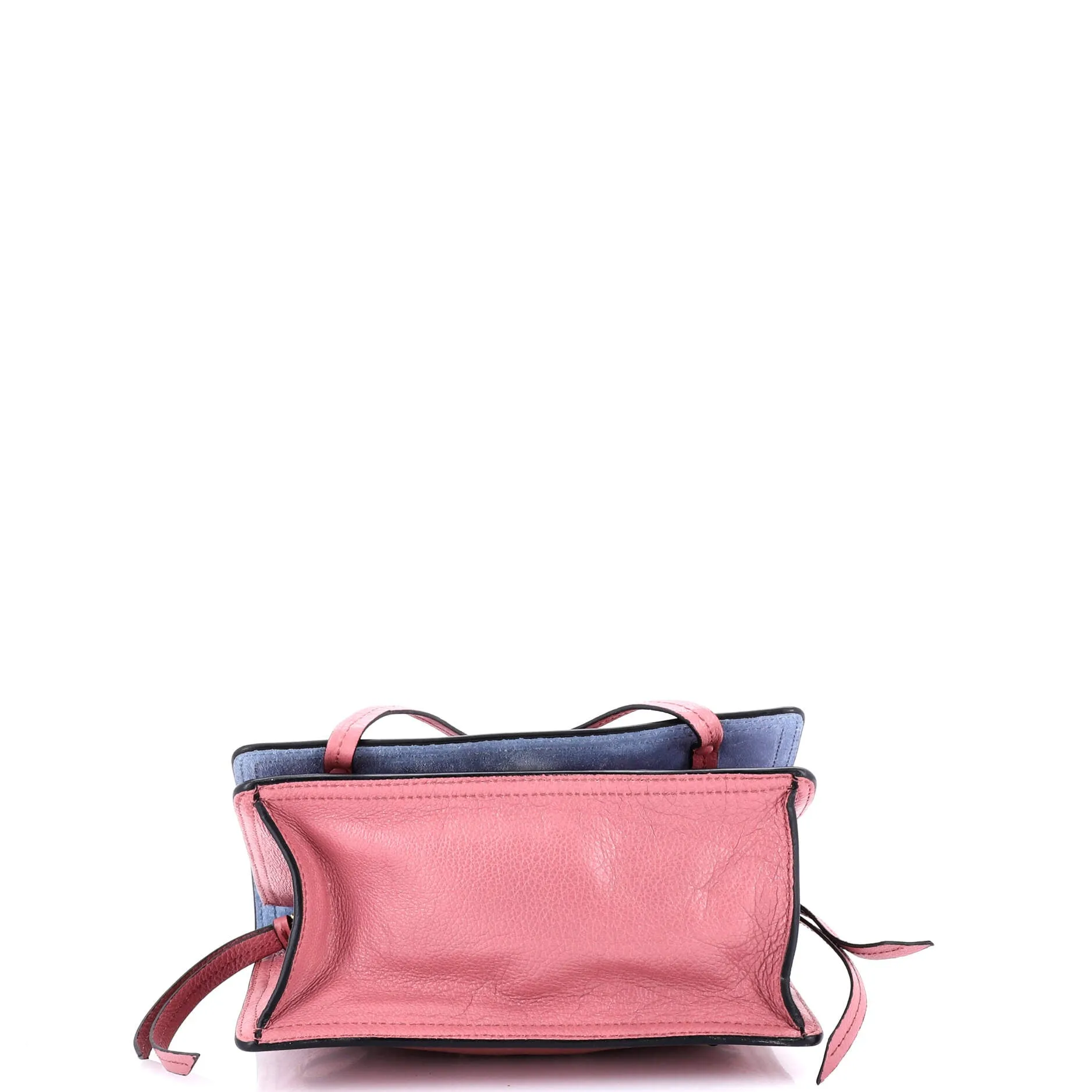 Etiquette Shoulder Bag Glace Calf Small