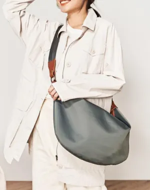 Fashion Nylon Mens Womens Khaki Messenger Bags Nylon Side Bag Shoulder Bag for Men Women
