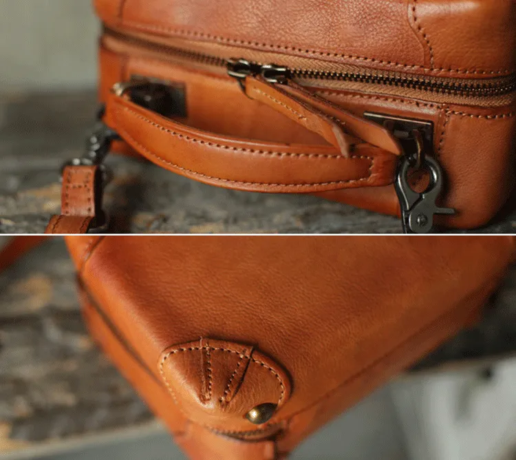 Fashion Womens Black Leather Square Structured Box Handbag Satchel Brown Leather Satchel Shoulder Bag