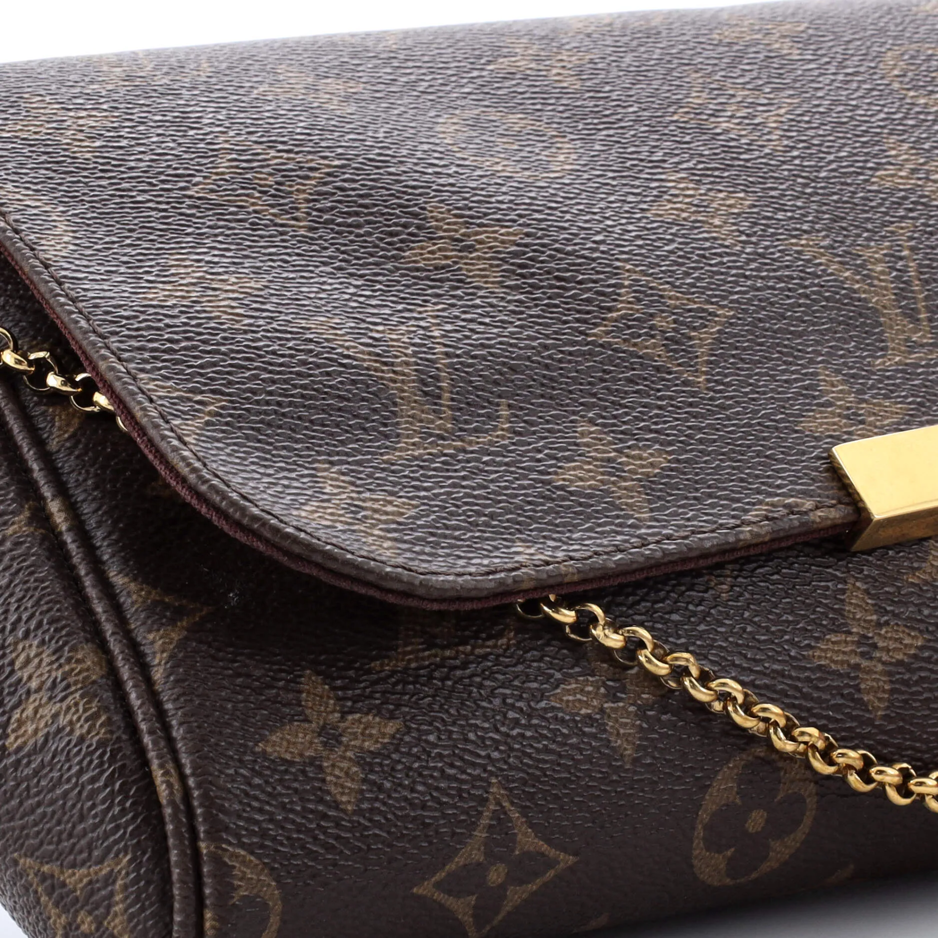 Favorite Handbag Monogram Canvas MM