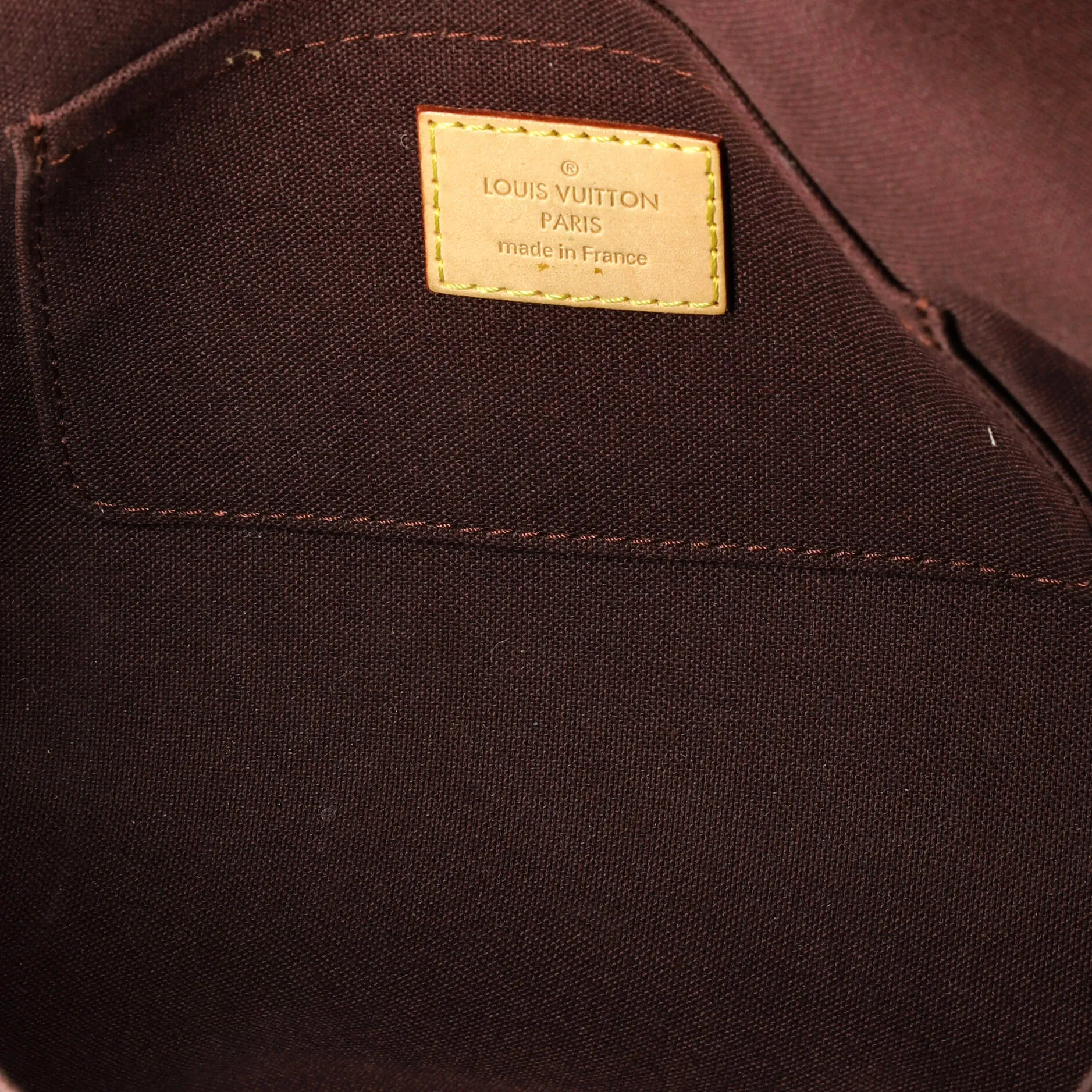 Favorite Handbag Monogram Canvas MM