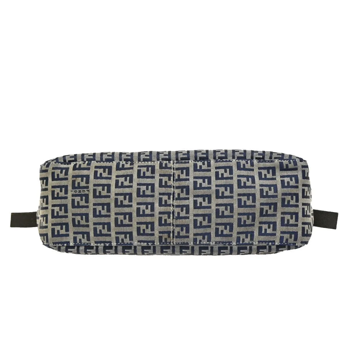 Fendi Baguette Canvas Shoulder Bag (Pre-Owned)