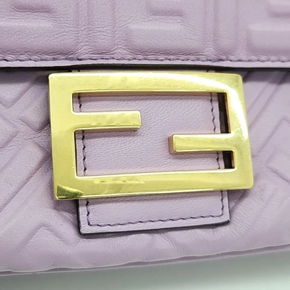 Fendi Baguette Chain Shoulder Bag