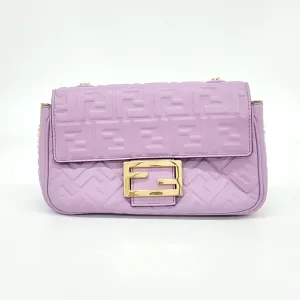 Fendi Baguette Chain Shoulder Bag
