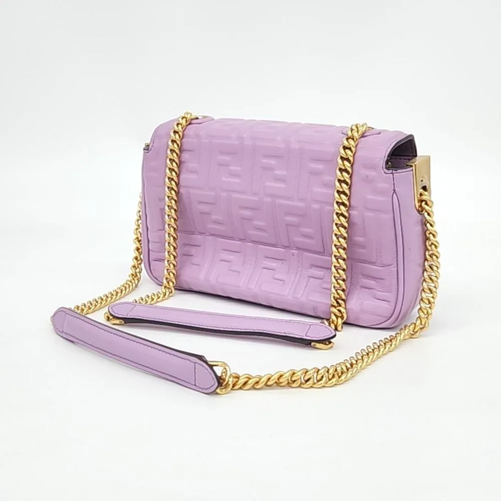 Fendi Baguette Chain Shoulder Bag