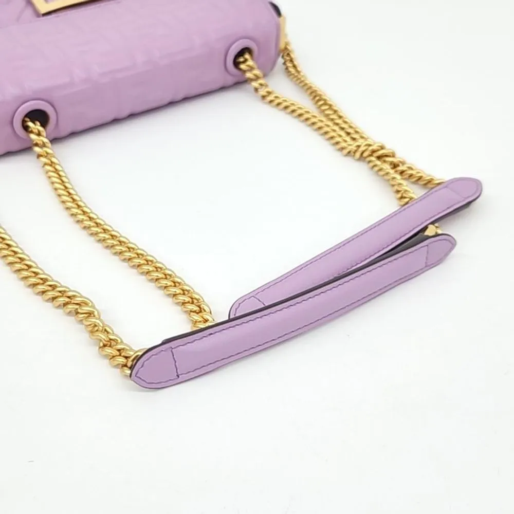 Fendi Baguette Chain Shoulder Bag