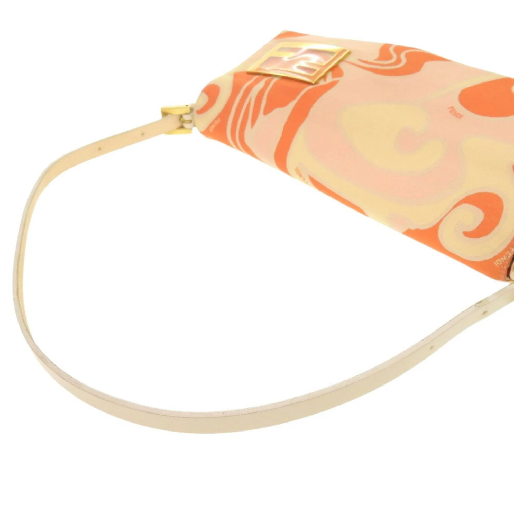 Fendi  Canvas Handbag Shoulder Bag (Pre-Owned)