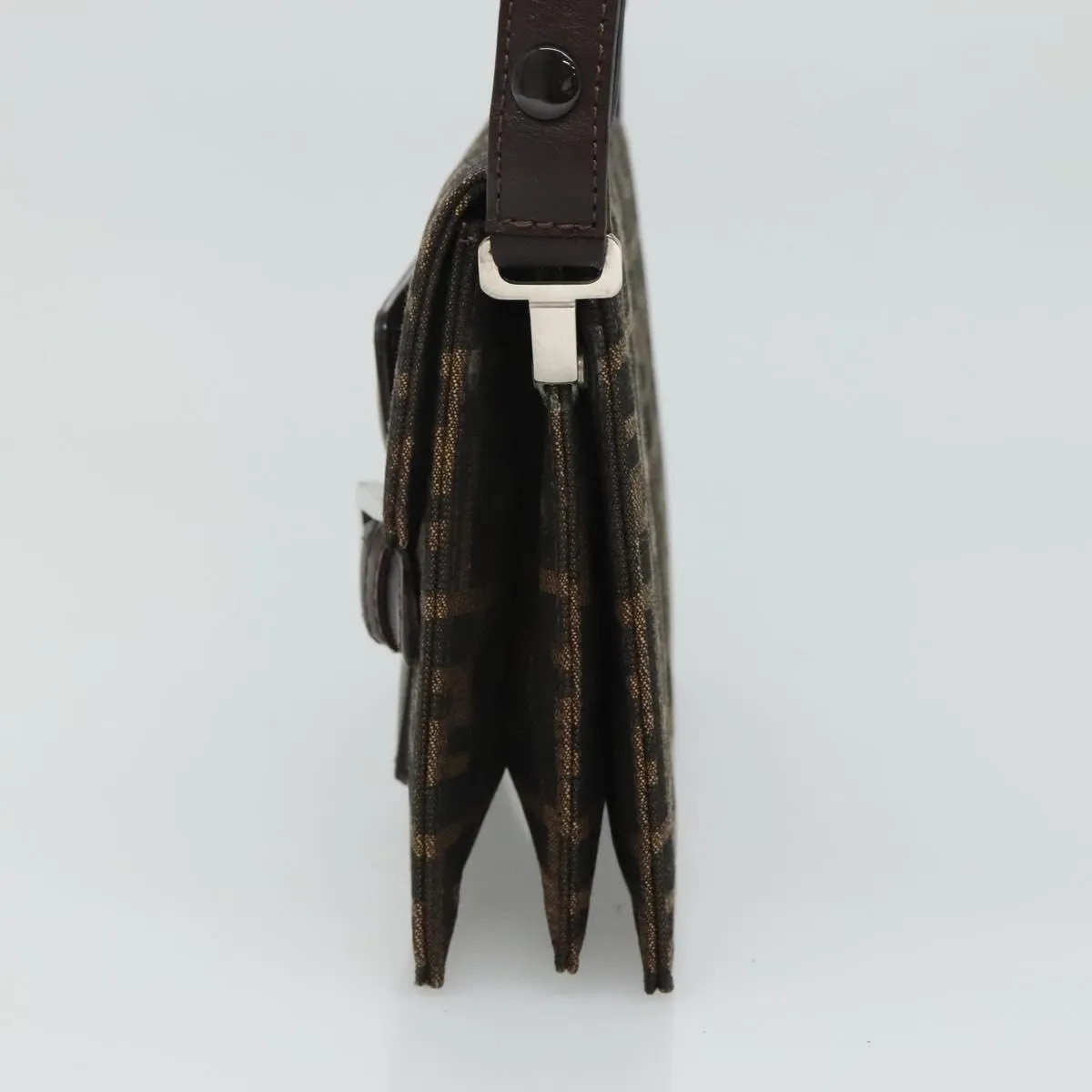 Fendi Canvas Shoulder Bag (Pre-Owned)