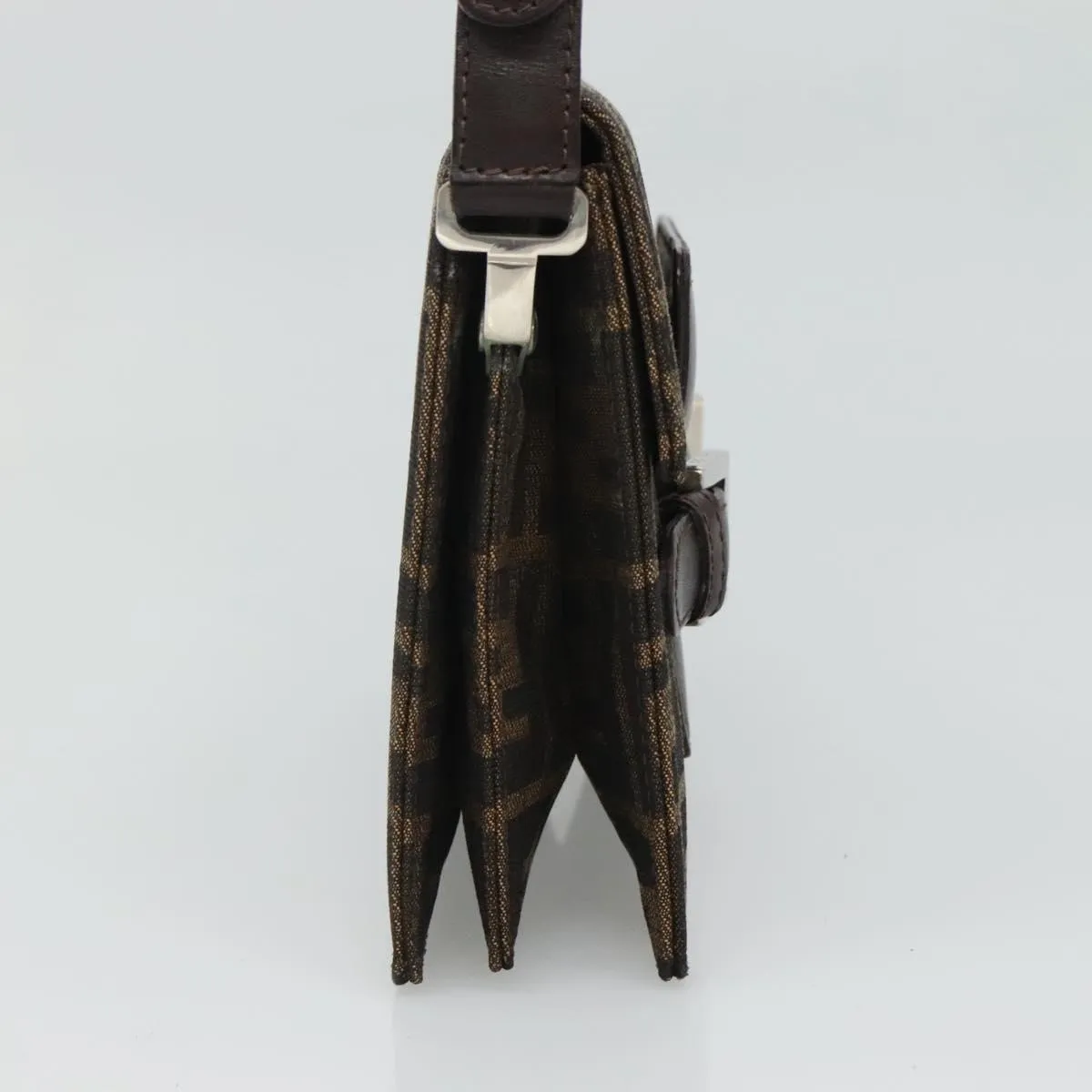 Fendi Canvas Shoulder Bag (Pre-Owned)