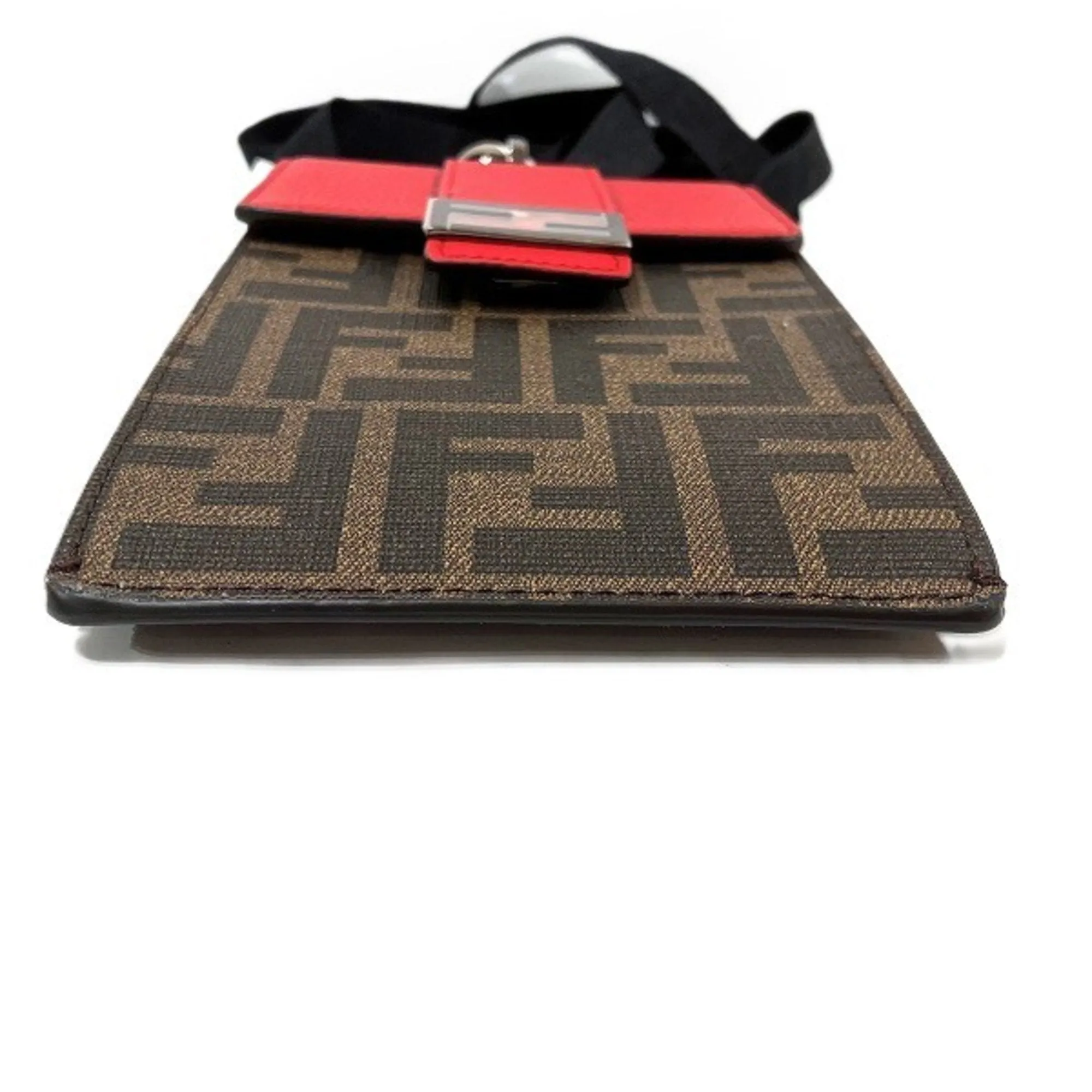 Fendi  Color Pvc Leather Pouch Shoulder Bag (Pre-Owned)