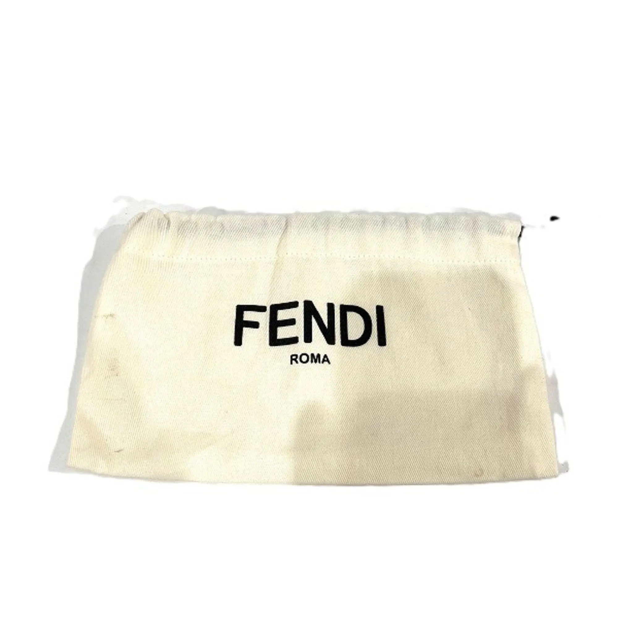 Fendi  Color Pvc Leather Pouch Shoulder Bag (Pre-Owned)