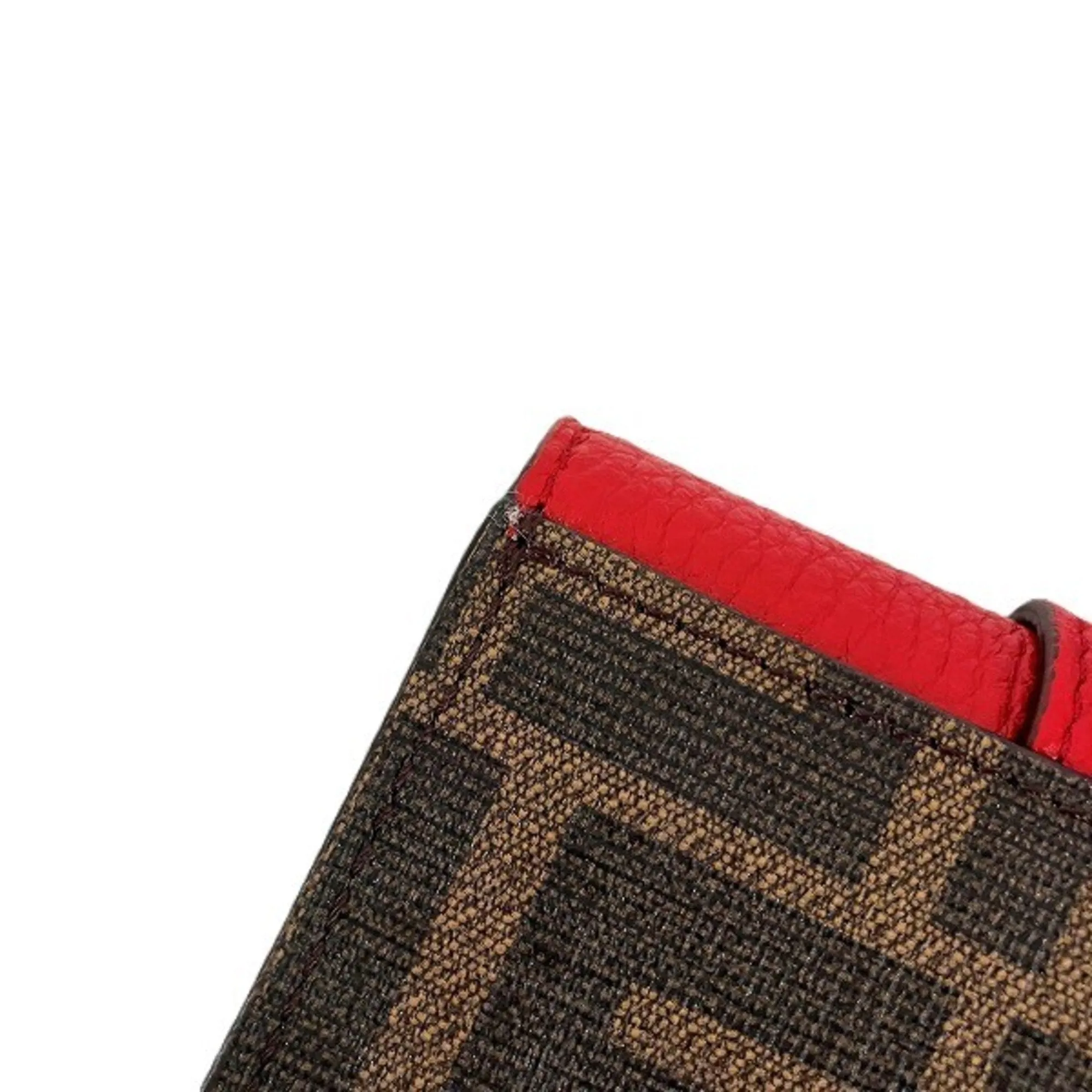 Fendi  Color Pvc Leather Pouch Shoulder Bag (Pre-Owned)
