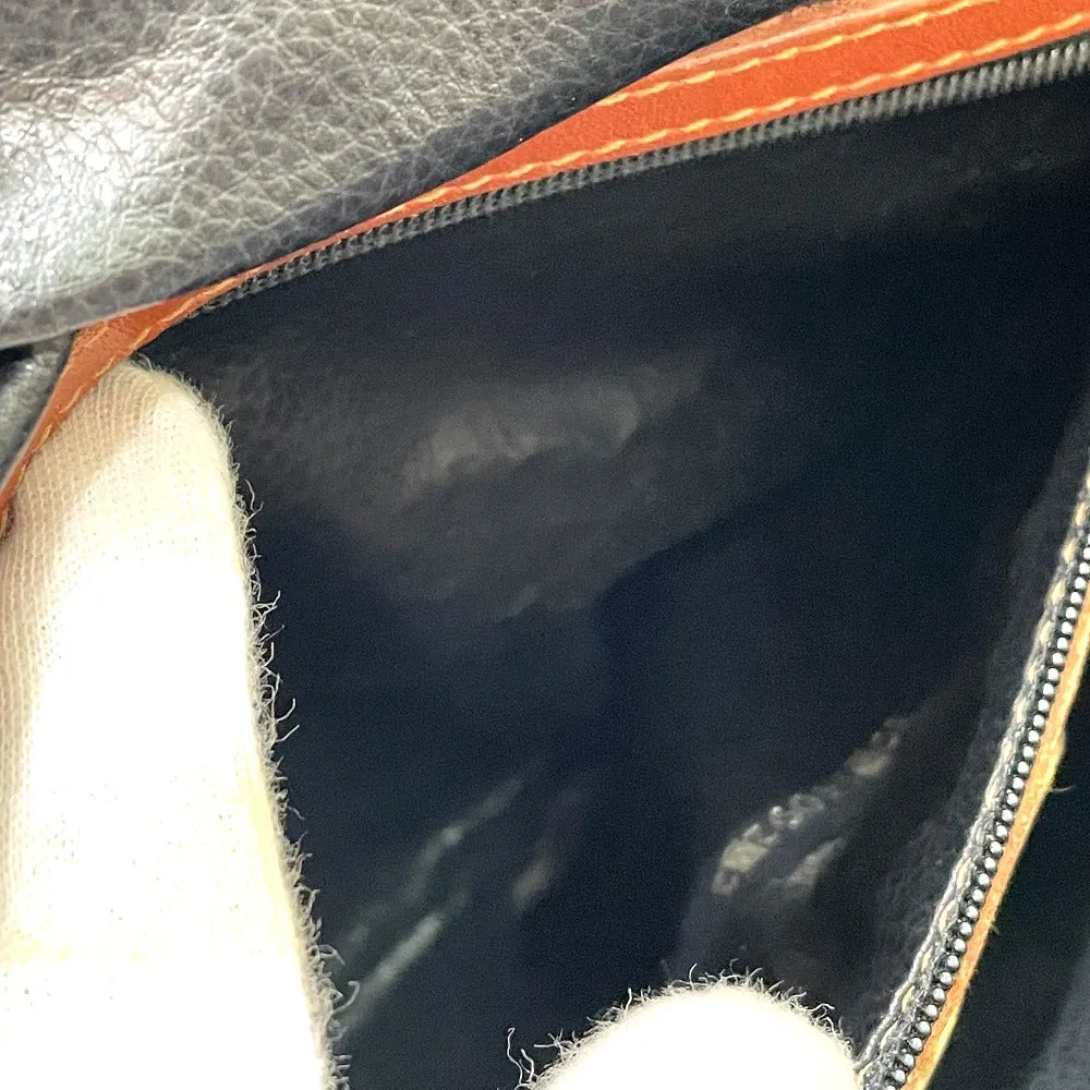 FENDI Handbag PVC / Leather Brown type Pecan Shoulder