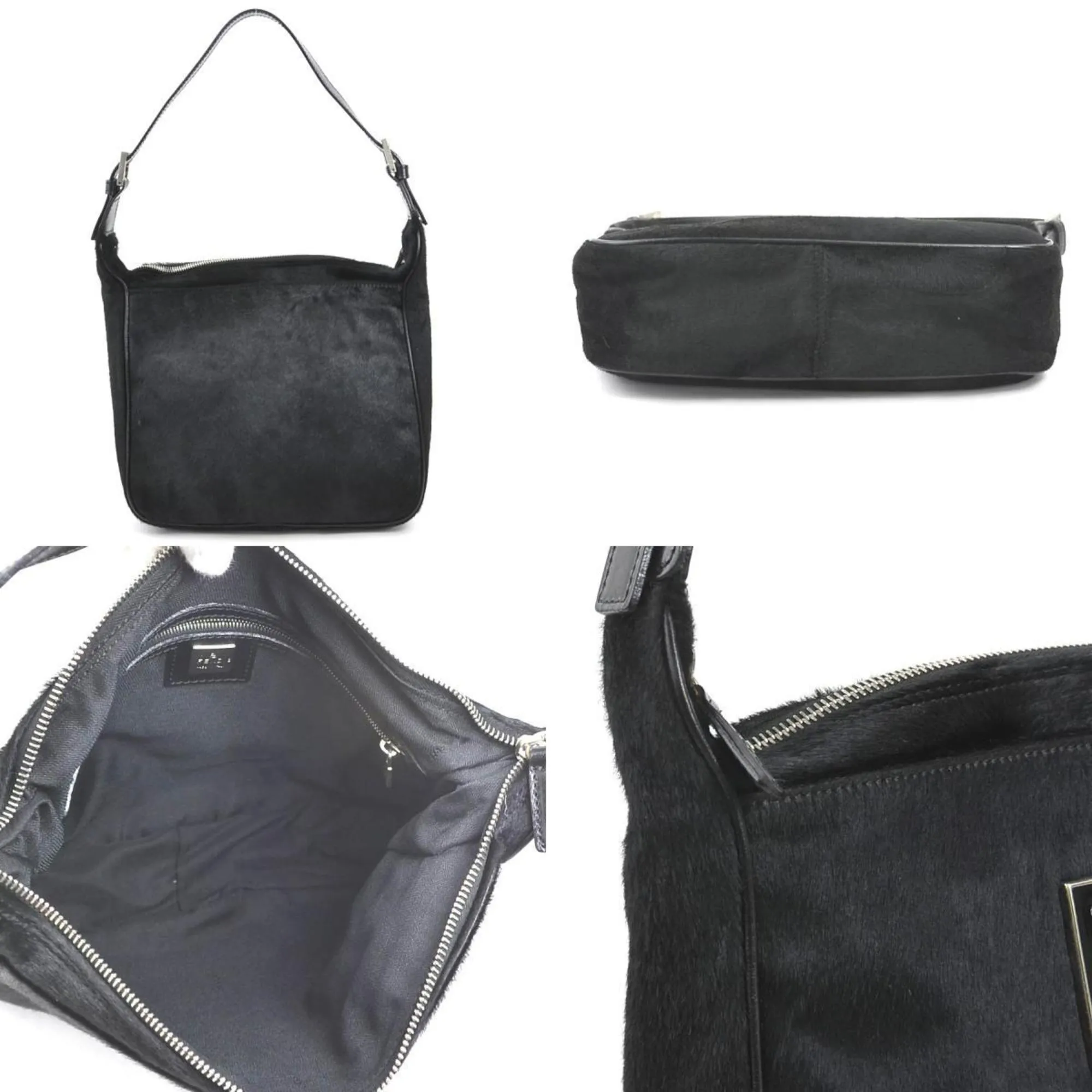 Fendi Leather Leather Shoulder Bag (Pre-Owned)