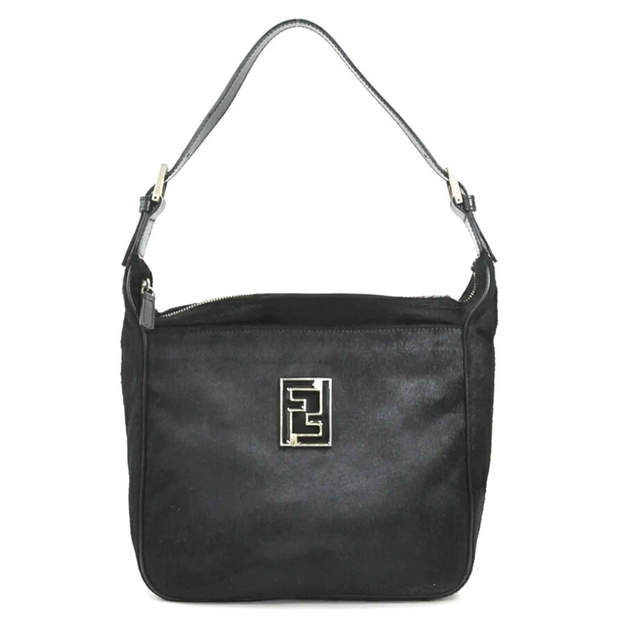 Fendi Leather Leather Shoulder Bag (Pre-Owned)
