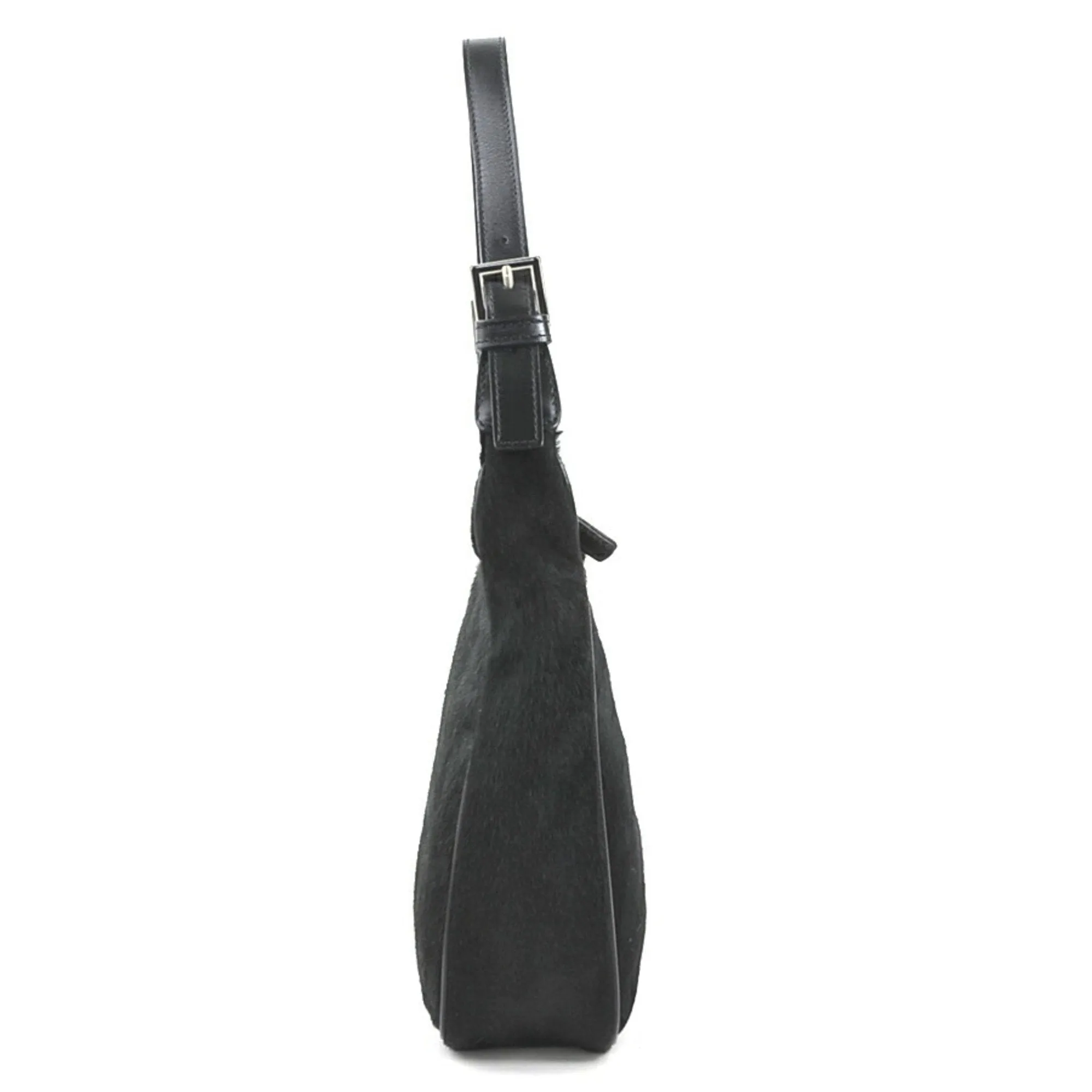 Fendi Leather Leather Shoulder Bag (Pre-Owned)