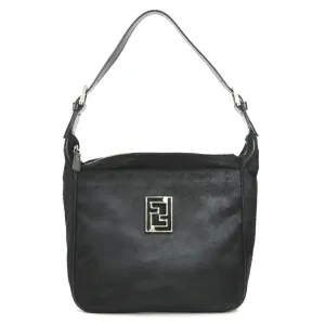 Fendi Leather Leather Shoulder Bag (Pre-Owned)