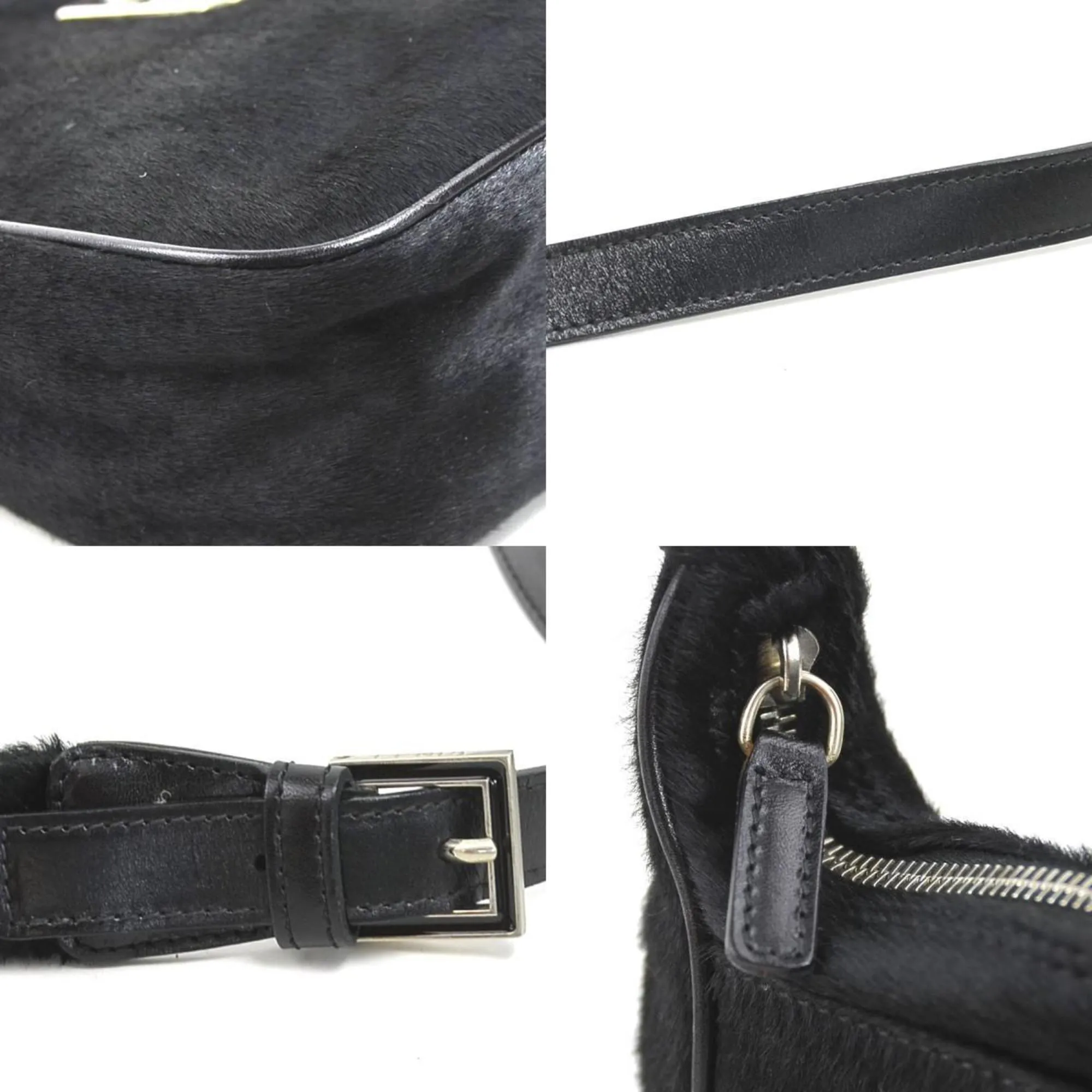 Fendi Leather Leather Shoulder Bag (Pre-Owned)